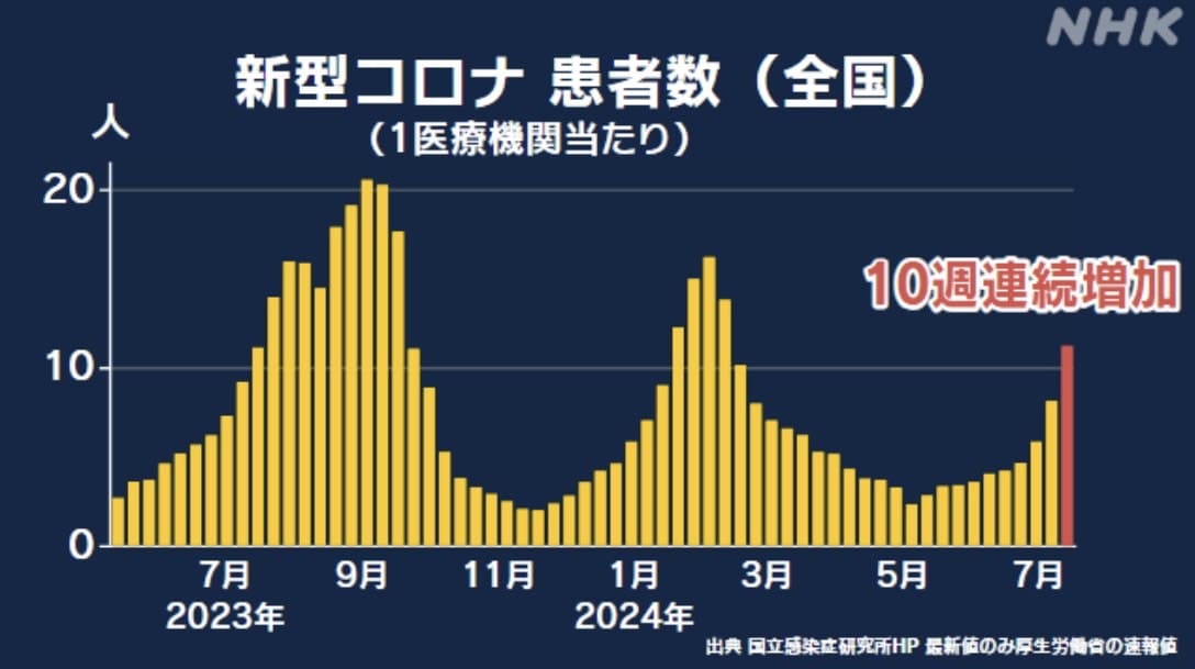 【お盆の花】2024年コロナ余波状況